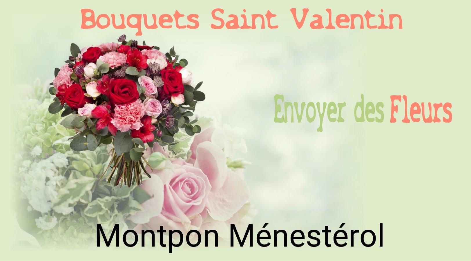 Roses de Saint-Valentin livrées à Montpon-Ménestérol