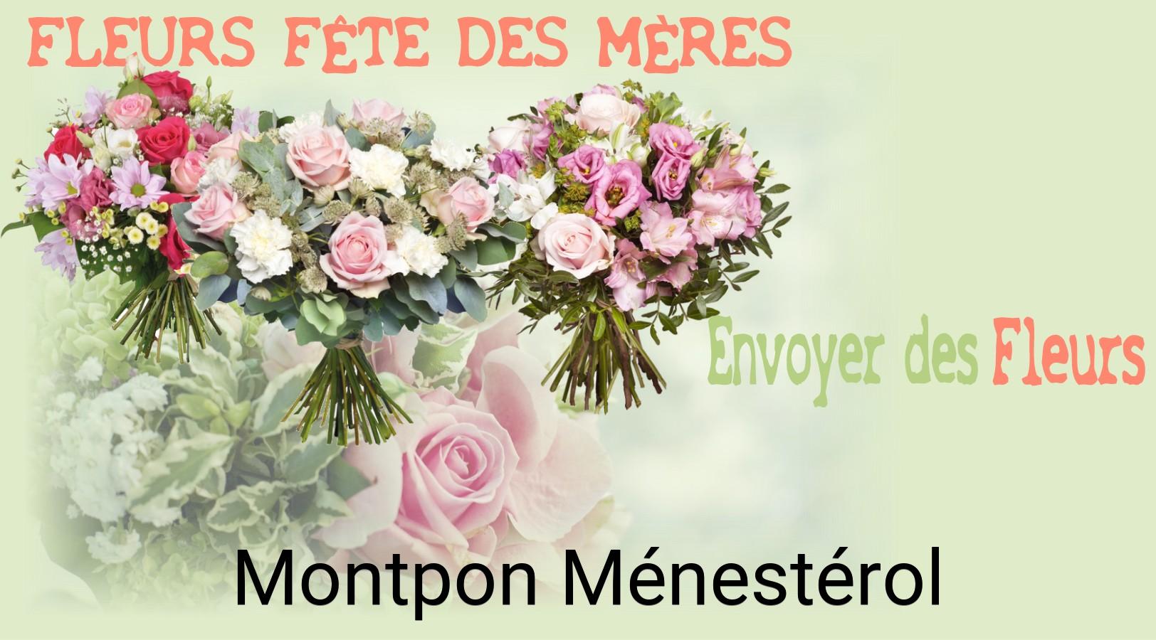 Bouquet de Fête des Mères livré à Montpon-Ménestérol