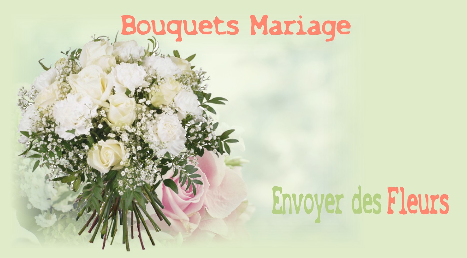 Bouquet de mariage à faire livrer à Montpon-Ménestérol